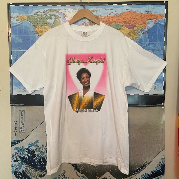 Vintage Glady’s Knight T-shirt - Picture 1 of 5
